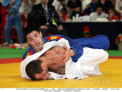 Campeonato de España Absoluto de Judo (Leganés) 2005.