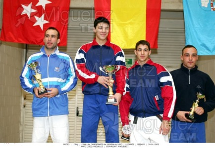 Campeonato de España Absoluto de Judo (Leganés) 2005.