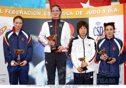 Copa del Mundo de Judo Mujeres (Madrid) 2005.