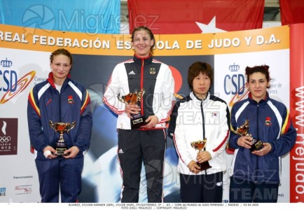 Copa del Mundo de Judo Mujeres (Madrid) 2005.