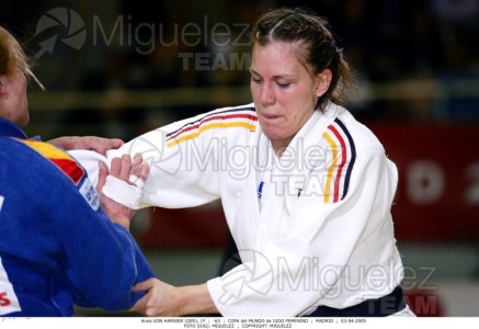 Copa del Mundo de Judo Mujeres (Madrid) 2005.