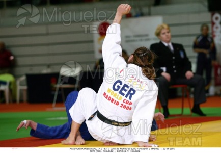 Copa del Mundo de Judo Mujeres (Madrid) 2005.