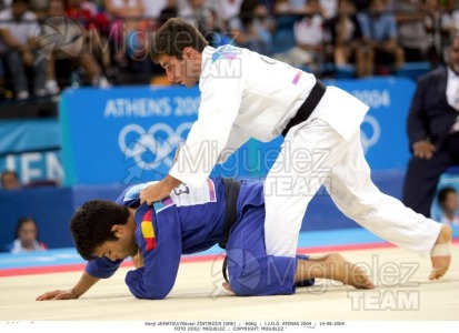 Juegos Olímpicos de verano en Atenas 2004. Judo. 