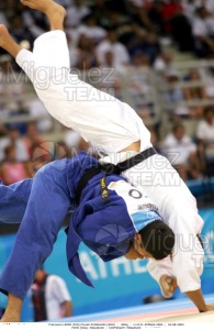 Juegos Olímpicos de verano en Atenas 2004. Judo. 