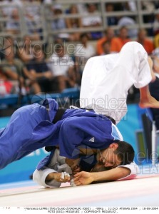 Juegos Olímpicos de verano en Atenas 2004. Judo. 