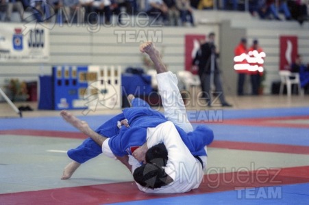 Campeonato de España Absoluto celebrado en el pabellón de LEGANÉS (Madrid). 2002