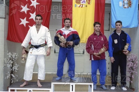 Campeonato de España Absoluto celebrado en el pabellón de LEGANÉS (Madrid). 2002