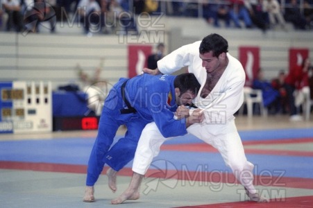 Campeonato de España Absoluto celebrado en el pabellón de LEGANÉS (Madrid). 2002