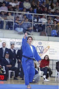 Campeonato de España Absoluto celebrado en el pabellón de LEGANÉS (Madrid). 2002