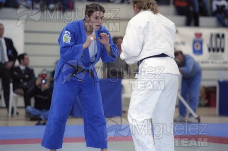 Campeonato de España Absoluto celebrado en el pabellón de LEGANÉS (Madrid). 2002