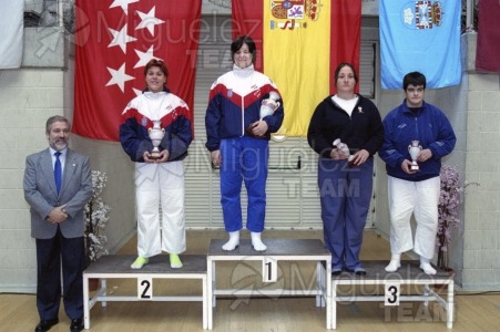 Campeonato de España Absoluto celebrado en el pabellón de LEGANÉS (Madrid). 2002