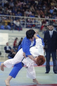 Campeonato de España Absoluto celebrado en el pabellón de LEGANÉS (Madrid). 2002