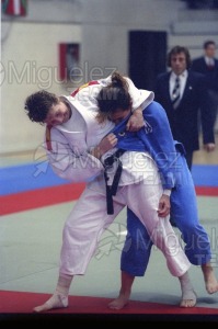 Campeonato de España Absoluto celebrado en el pabellón de LEGANÉS (Madrid). 2002