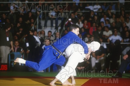Campeonato de España de Judo, celebrado en el pabellón cubierto de Leganés (Madrid). 2003