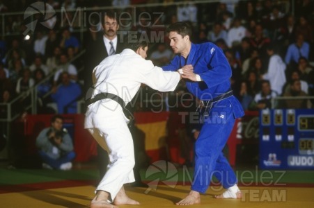 Campeonato de España de Judo, celebrado en el pabellón cubierto de Leganés (Madrid). 2003