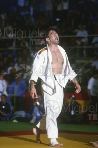 Campeonato de España de Judo, celebrado en el pabellón cubierto de Leganés (Madrid). 2003