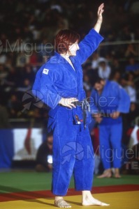 Campeonato de España de Judo, celebrado en el pabellón cubierto de Leganés (Madrid). 2003