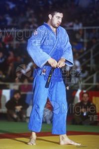 Campeonato de España de Judo, celebrado en el pabellón cubierto de Leganés (Madrid). 2003