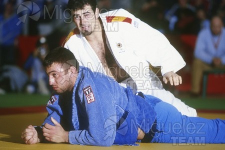 Campeonato de España de Judo, celebrado en el pabellón cubierto de Leganés (Madrid). 2003