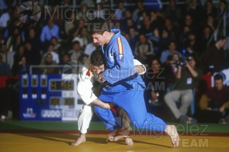 Campeonato de España de Judo, celebrado en el pabellón cubierto de Leganés (Madrid). 2003