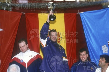 Campeonato de España de Judo, celebrado en el pabellón cubierto de Leganés (Madrid). 2003