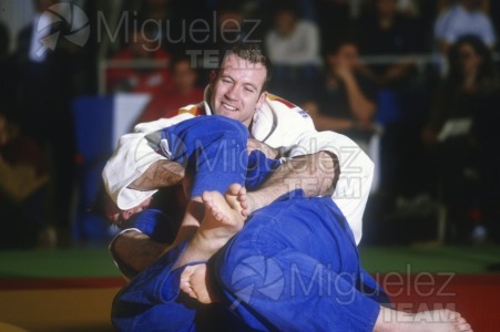 Campeonato de España de Judo, celebrado en el pabellón cubierto de Leganés (Madrid). 2003