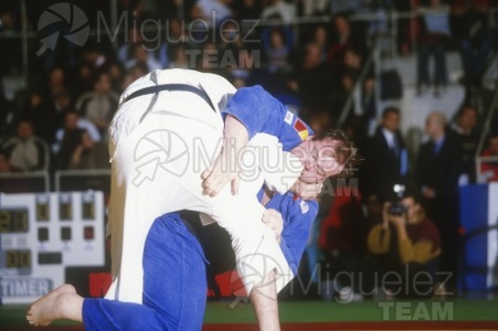 Campeonato de España de Judo, celebrado en el pabellón cubierto de Leganés (Madrid). 2003