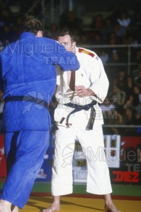 Campeonato de España de Judo, celebrado en el pabellón cubierto de Leganés (Madrid). 2003