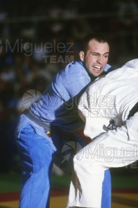 Campeonato de España de Judo, celebrado en el pabellón cubierto de Leganés (Madrid). 2003