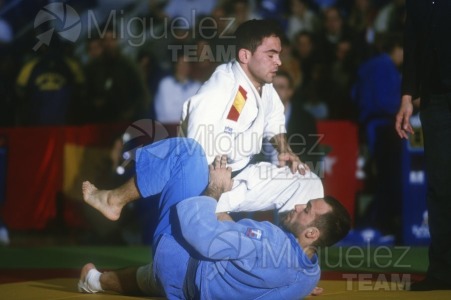 Campeonato de España de Judo, celebrado en el pabellón cubierto de Leganés (Madrid). 2003