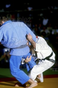Campeonato de España de Judo, celebrado en el pabellón cubierto de Leganés (Madrid). 2003