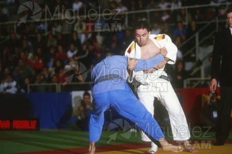 Campeonato de España de Judo, celebrado en el pabellón cubierto de Leganés (Madrid). 2003
