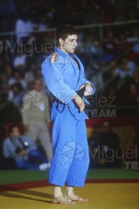 Campeonato de España de Judo, celebrado en el pabellón cubierto de Leganés (Madrid). 2003