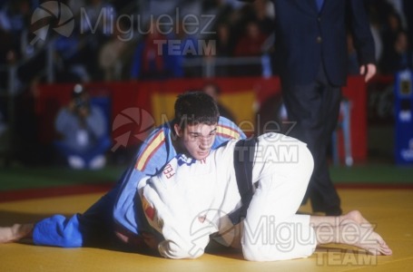 Campeonato de España de Judo, celebrado en el pabellón cubierto de Leganés (Madrid). 2003