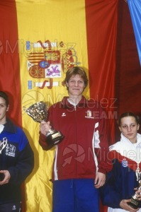 Campeonato de España de Judo, celebrado en el pabellón cubierto de Leganés (Madrid). 2003