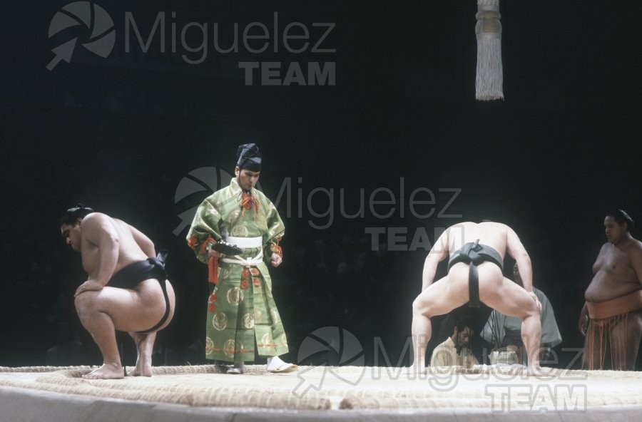 Gira Europea de Gran Sumo. Torneo de Madrid 1992.