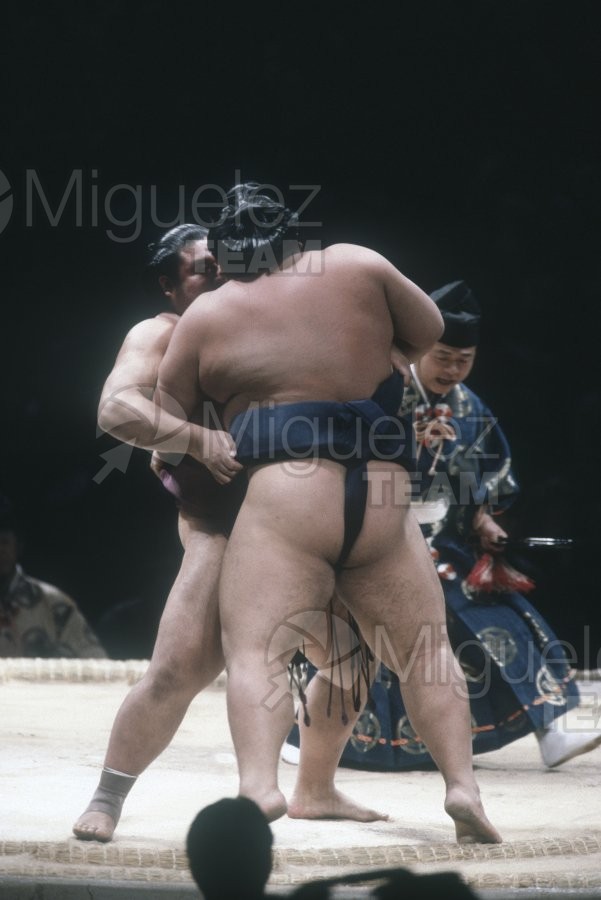 Gira Europea de Gran Sumo. Torneo de Madrid 1992.
