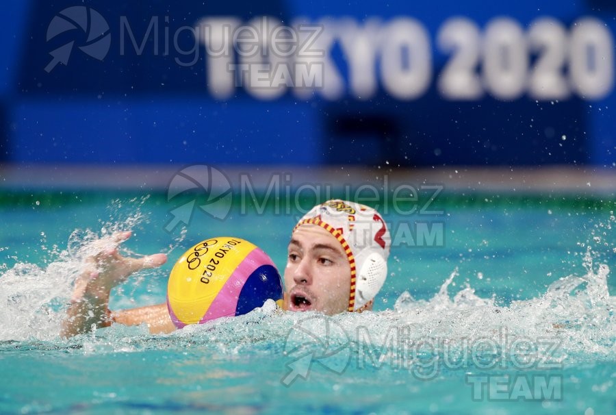 Juegos Olímpicos de verano, Tokio (Japón) 2020 (celebradas en 2021). Waterpolo.
