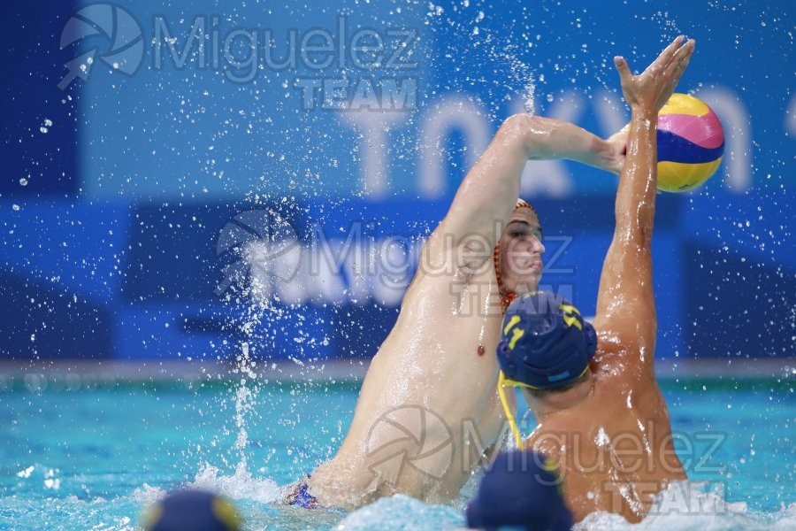 Juegos Olímpicos de verano, Tokio (Japón) 2020 (celebradas en 2021). Waterpolo.