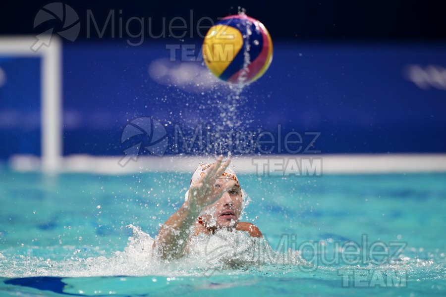 Juegos Olímpicos de verano, Tokio (Japón) 2020 (celebradas en 2021). Waterpolo.