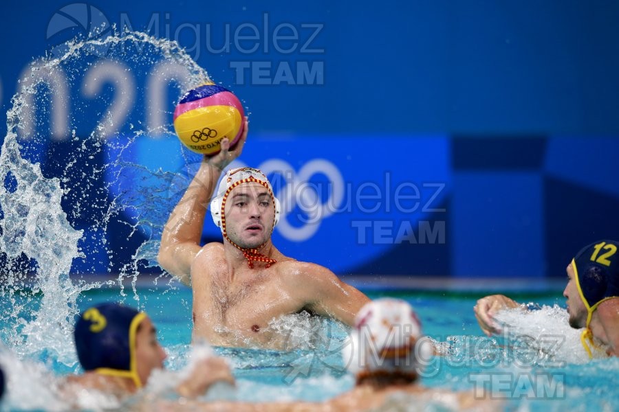 Juegos Olímpicos de verano, Tokio (Japón) 2020 (celebradas en 2021). Waterpolo.