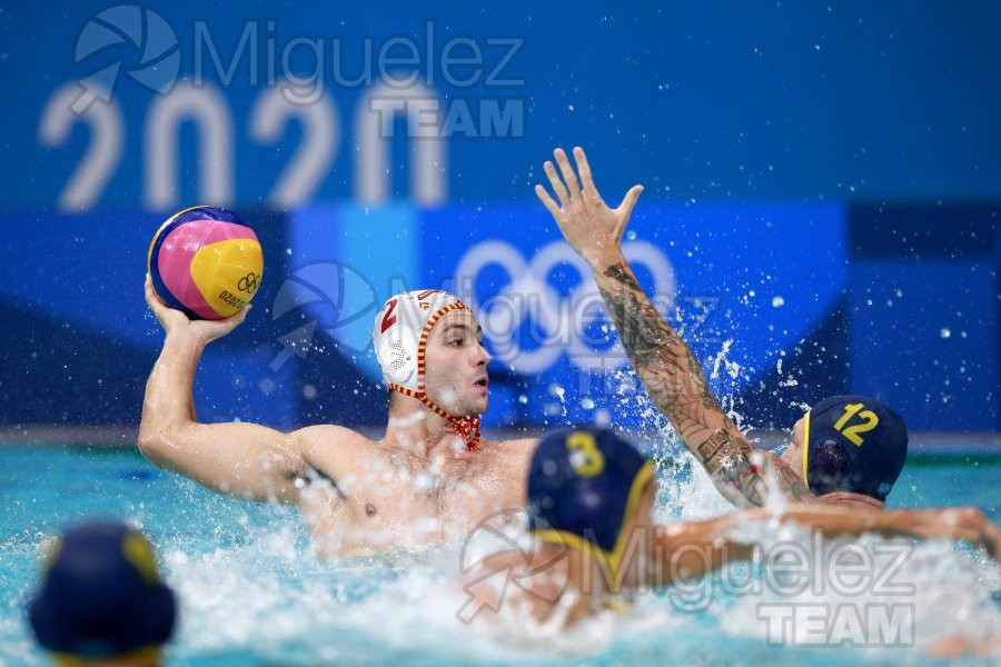 Juegos Olímpicos de verano, Tokio (Japón) 2020 (celebradas en 2021). Waterpolo.