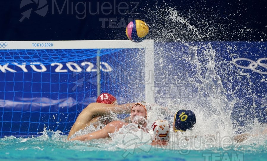 Juegos Olímpicos de verano, Tokio (Japón) 2020 (celebradas en 2021). Waterpolo.