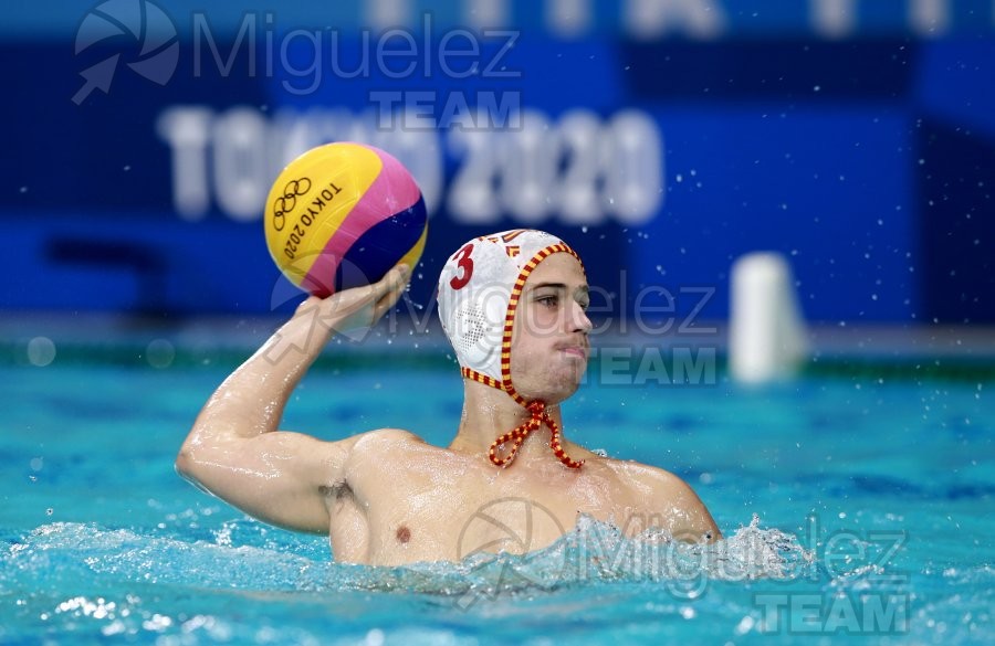 Juegos Olímpicos de verano, Tokio (Japón) 2020 (celebradas en 2021). Waterpolo.