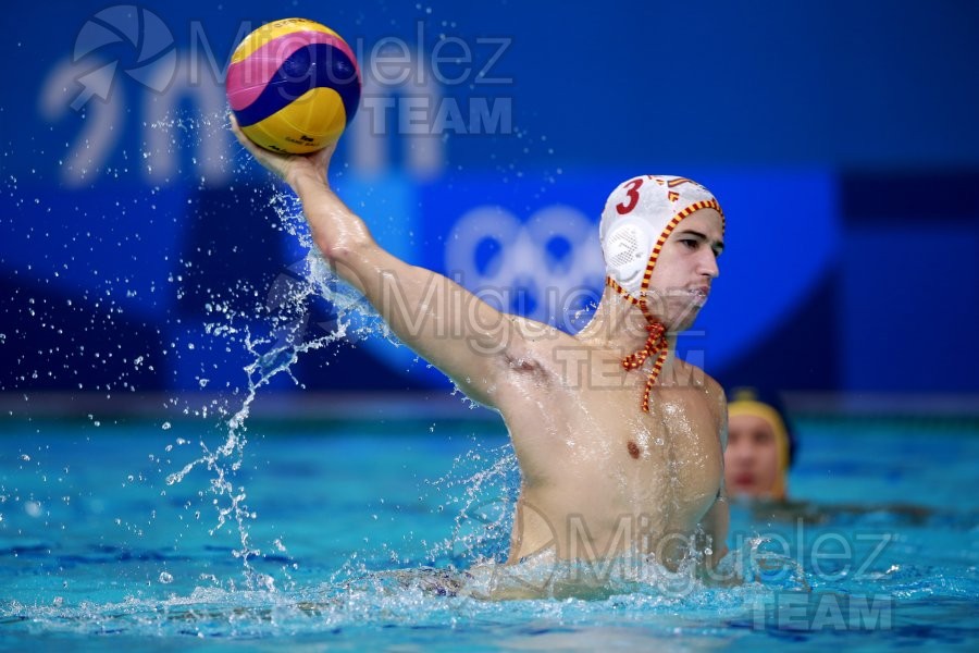 Juegos Olímpicos de verano, Tokio (Japón) 2020 (celebradas en 2021). Waterpolo.