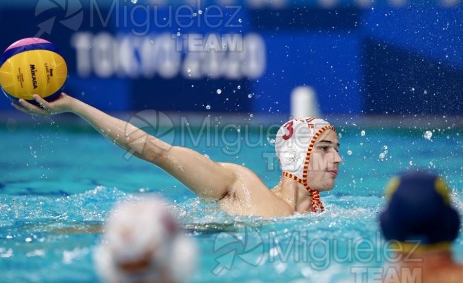 Juegos Olímpicos de verano, Tokio (Japón) 2020 (celebradas en 2021). Waterpolo.