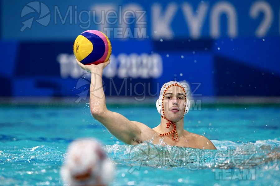 Juegos Olímpicos de verano, Tokio (Japón) 2020 (celebradas en 2021). Waterpolo.