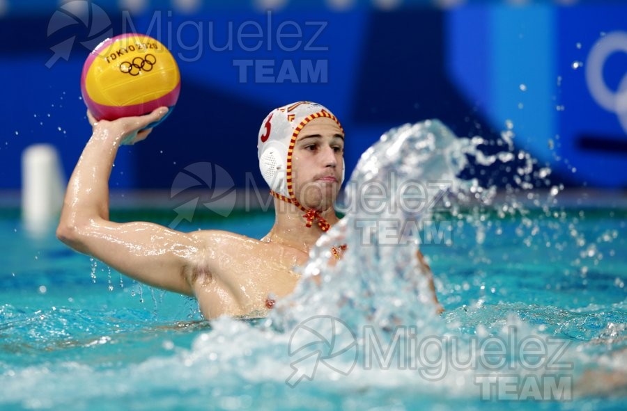 Juegos Olímpicos de verano, Tokio (Japón) 2020 (celebradas en 2021). Waterpolo.