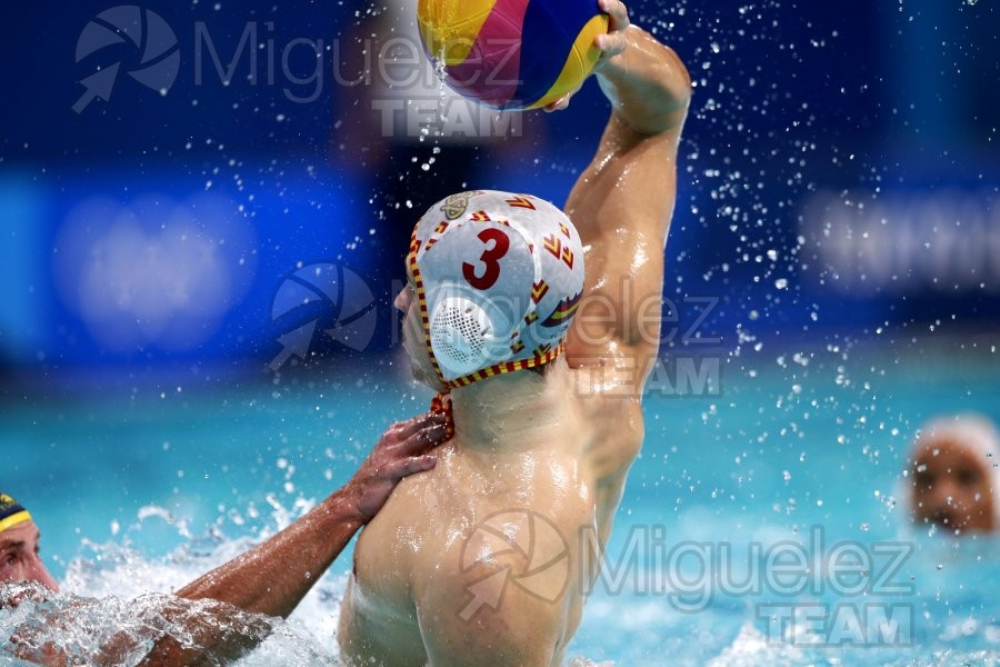 Juegos Olímpicos de verano, Tokio (Japón) 2020 (celebradas en 2021). Waterpolo.