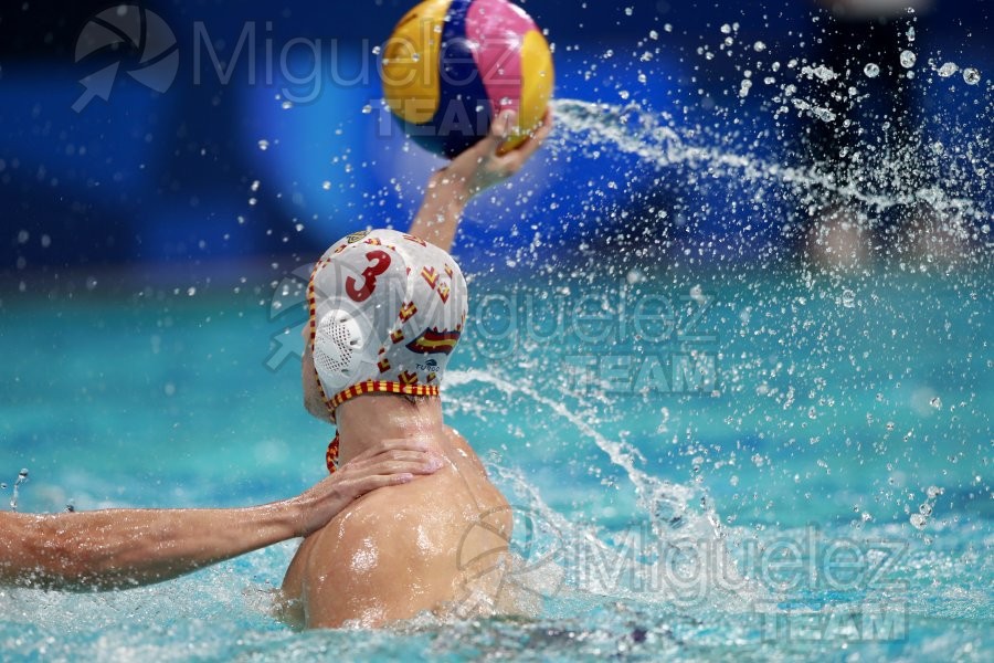 Juegos Olímpicos de verano, Tokio (Japón) 2020 (celebradas en 2021). Waterpolo.